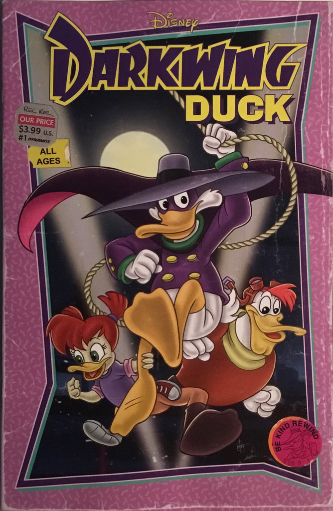 DARKWING DUCK # 1 HAESER 1:20 VARIANT COVER