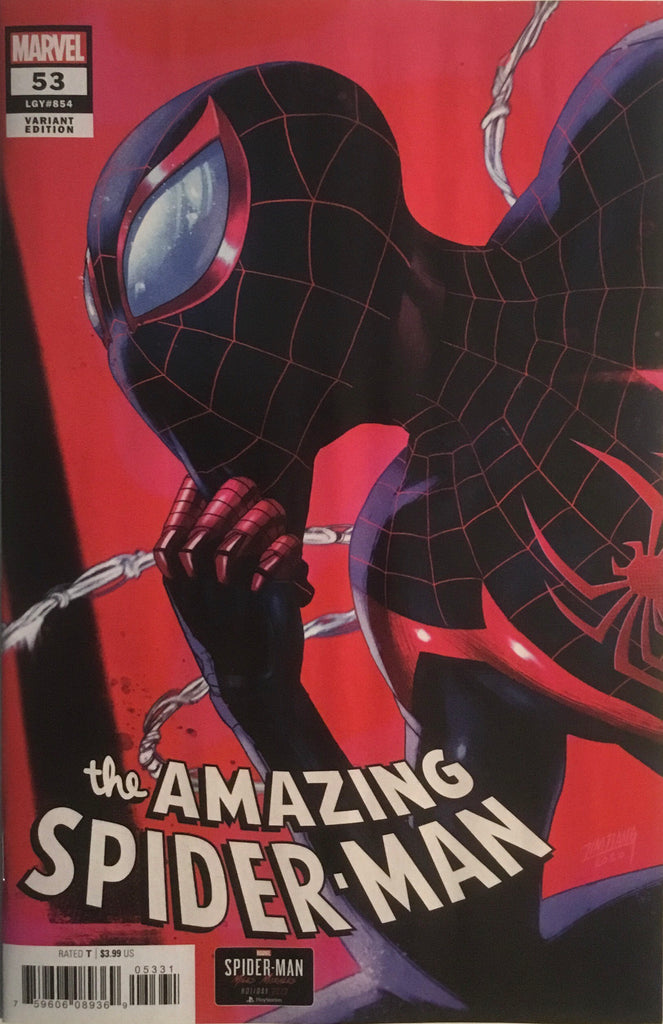 AMAZING SPIDER-MAN (2018-2022) #53 TSANG 1:10 MILES MORALES VARIANT COVER