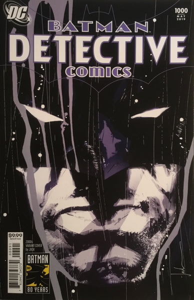 DETECTIVE COMICS #1000 JOCK 2000’S VARIANT COVER