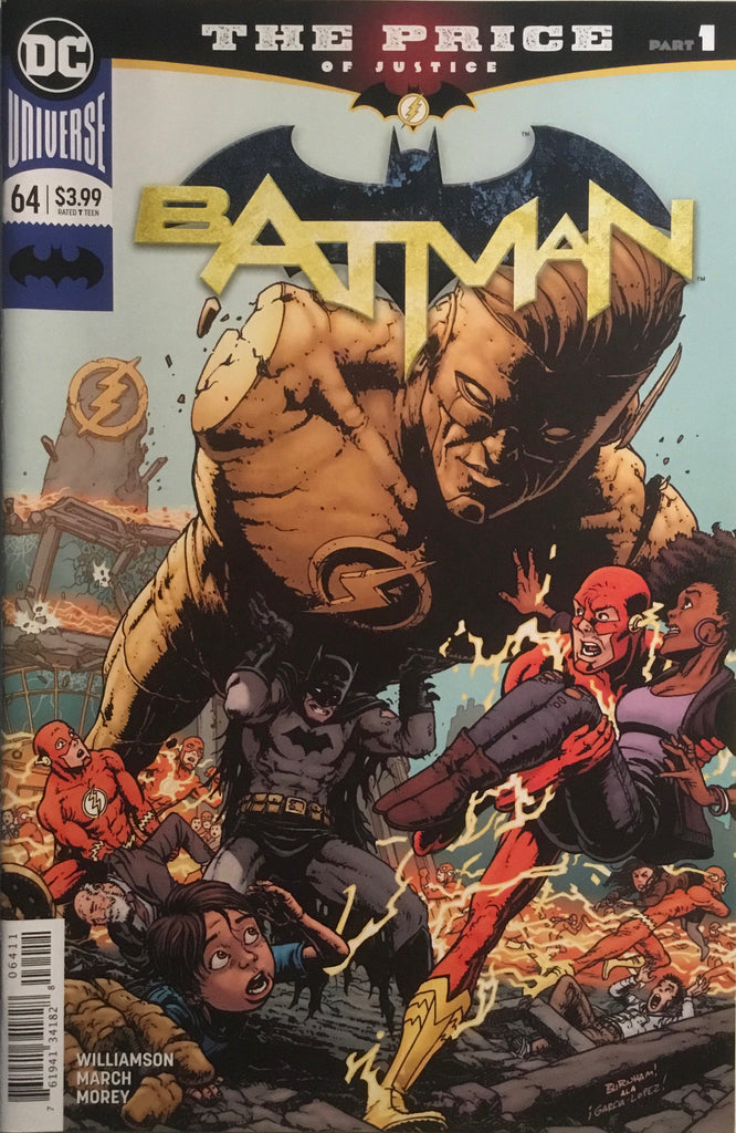 BATMAN (REBIRTH) # 64