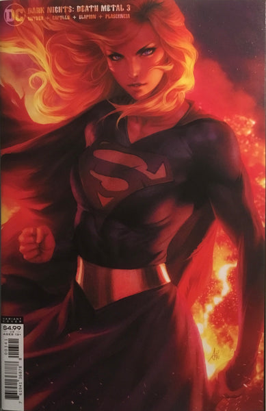 DARK NIGHTS DEATH METAL #3 ARTGERM VARIANT COVER