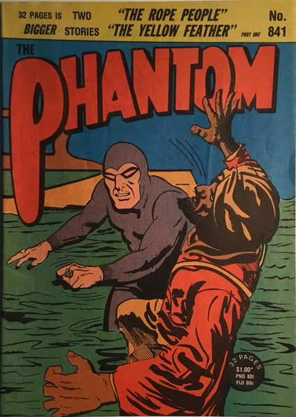 THE PHANTOM # 841