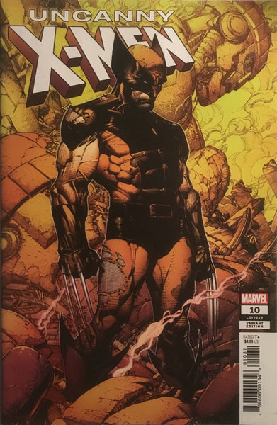 UNCANNY X-MEN (2019) #10 FINCH VARIANT COVER