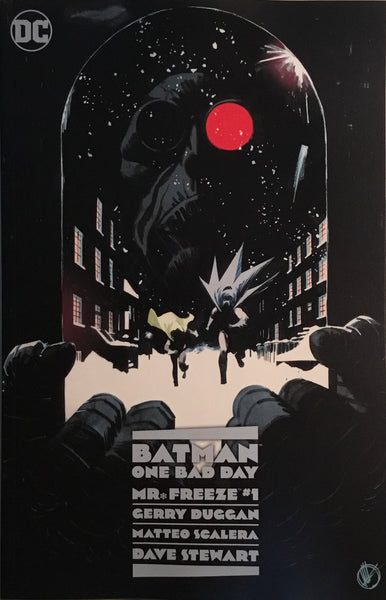 BATMAN ONE BAD DAY : MR FREEZE # 1