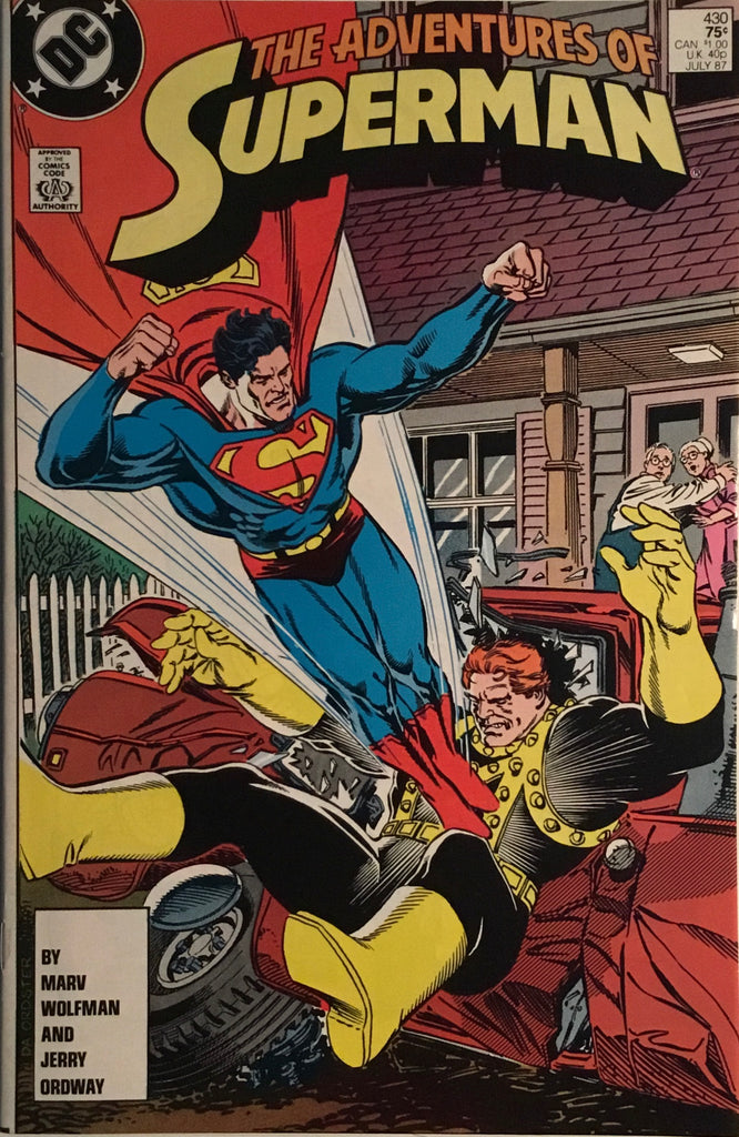 ADVENTURES OF SUPERMAN (1987-2006) # 430