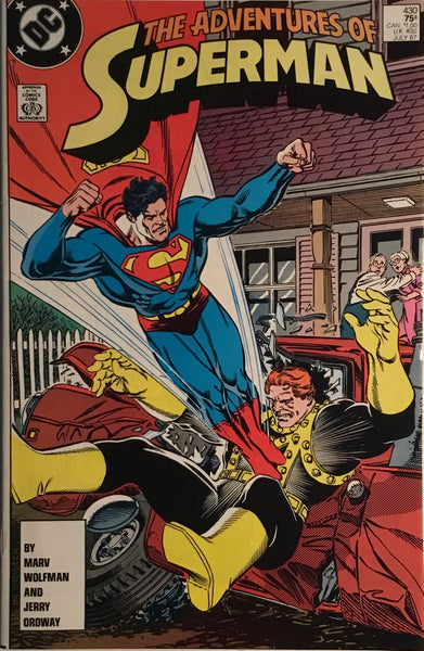 ADVENTURES OF SUPERMAN (1987-2006) # 430