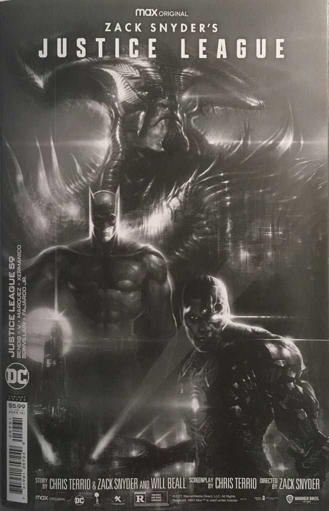 JUSTICE LEAGUE (2018) # 59 SHARP 1:25 VARIANT COVER