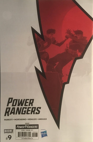 POWER RANGERS # 9 SCALERA 1:10 VARIANT COVER