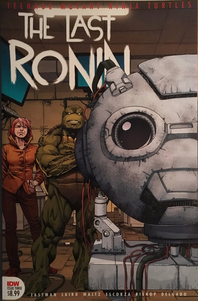 TEENAGE MUTANT NINJA TURTLES THE LAST RONIN # 3 SECOND PRINTING