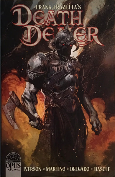 FRANK FRAZETTA’S DEATH DEALER # 4 FINCH 1:10 VARIANT COVER