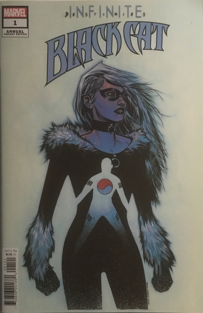 BLACK CAT (2021) ANNUAL #1 CHAREST VARIANT COVER FIRST TEAM APPEARANCE OF TIGER DIVISION