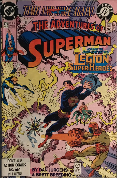 ADVENTURES OF SUPERMAN (1987-2006) # 477