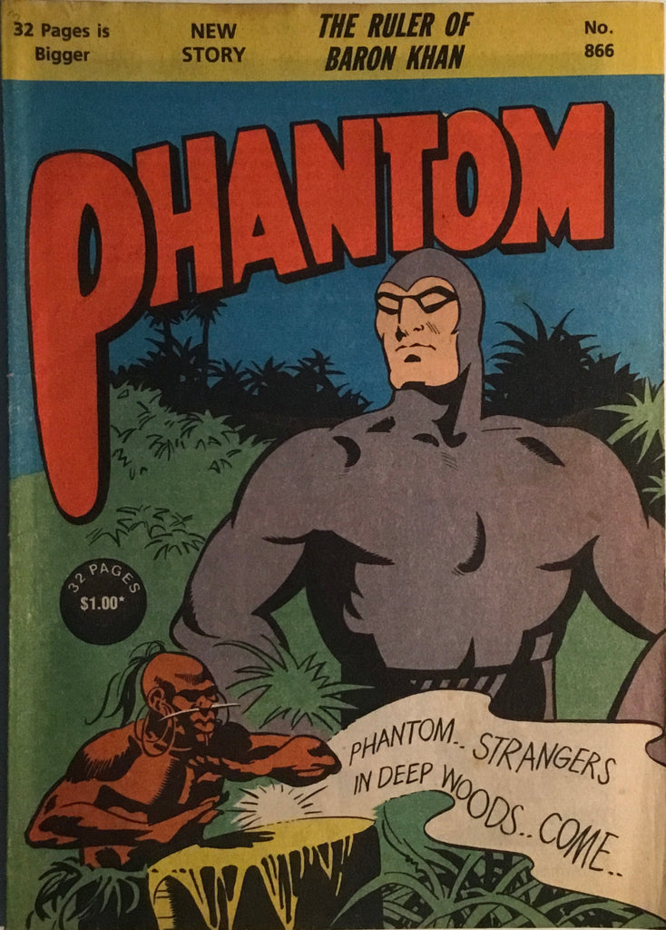 THE PHANTOM # 866