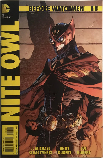 BEFORE WATCHMEN 7 x JIM LEE 1:200 VARIANT COVERS