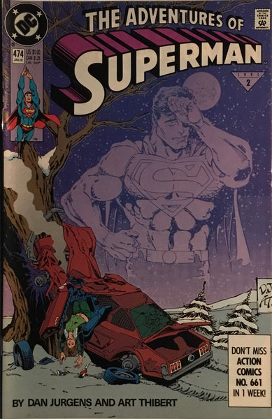 ADVENTURES OF SUPERMAN (1987-2006) # 474