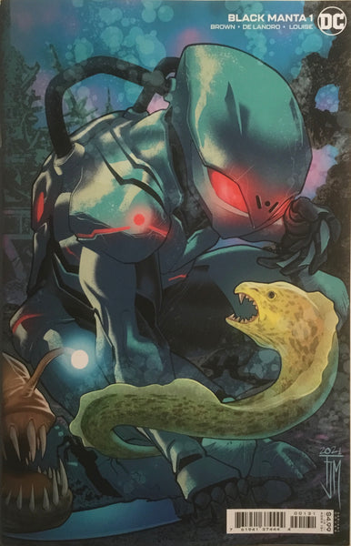 BLACK MANTA # 1 MANAPUL 1:25 VARIANT COVER