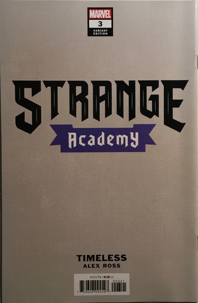 STRANGE ACADEMY # 3 ROSS TIMELESS DOCTOR STRANGE VARIANT COVER