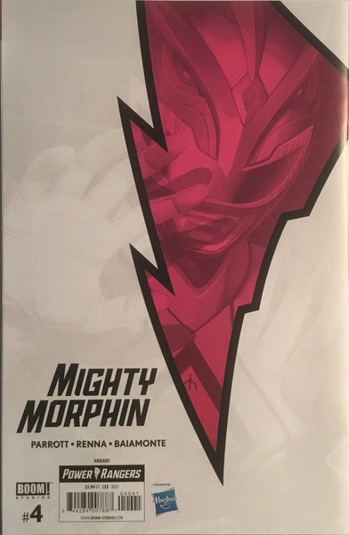 MIGHTY MORPHIN # 4 LEE 1:10 VARIANT COVER