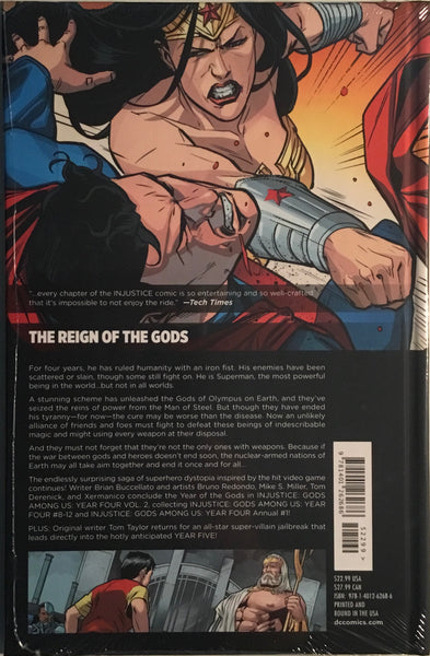 INJUSTICE GODS AMONG US YEAR FOUR VOL 2 HARDCOVER GRAPHIC NOVEL