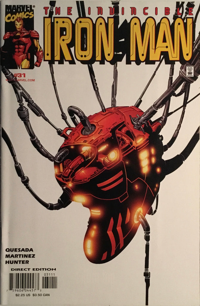 IRON MAN (1998-2004) #31