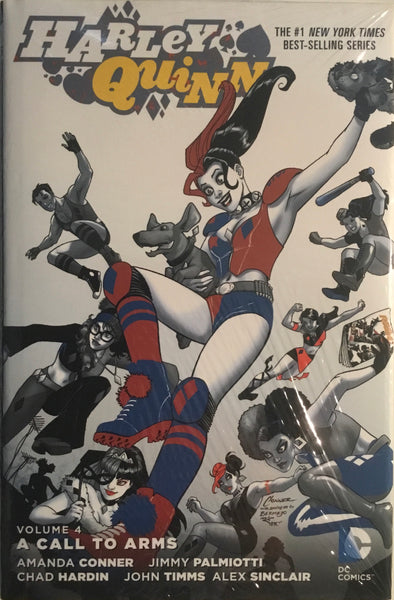 HARLEY QUINN VOL 4 A CALL TO ARMS HARDCOVER GRAPHIC NOVEL