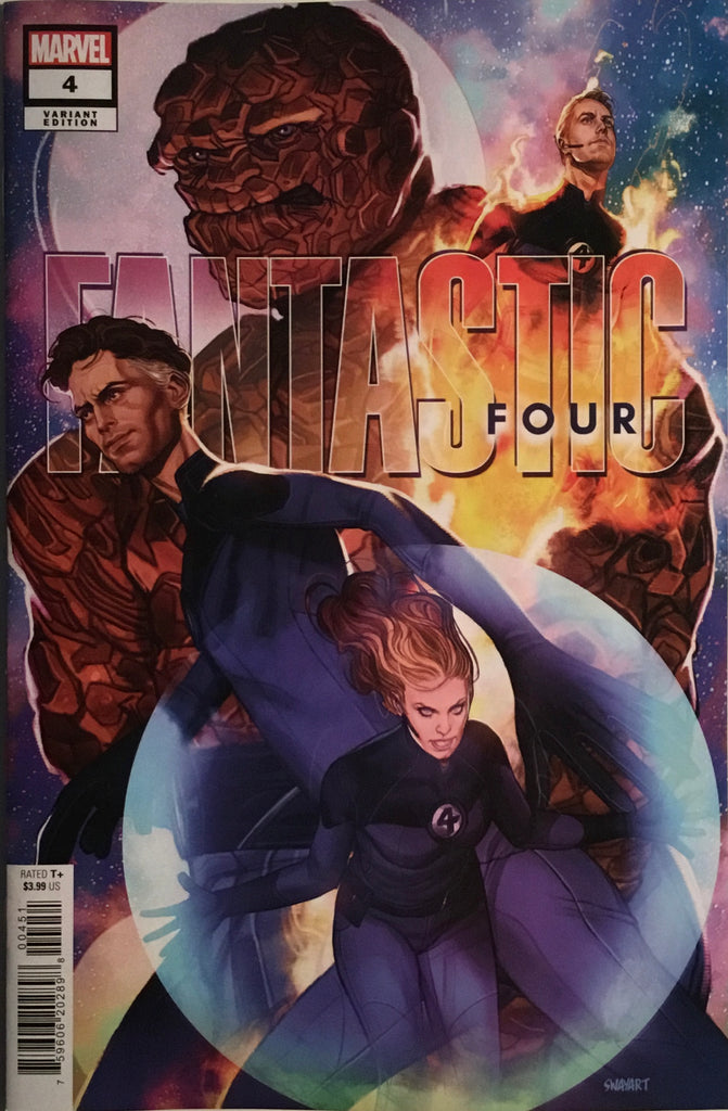 FANTASTIC FOUR (2023) # 4 SWABY 1:25 VARIANT COVER