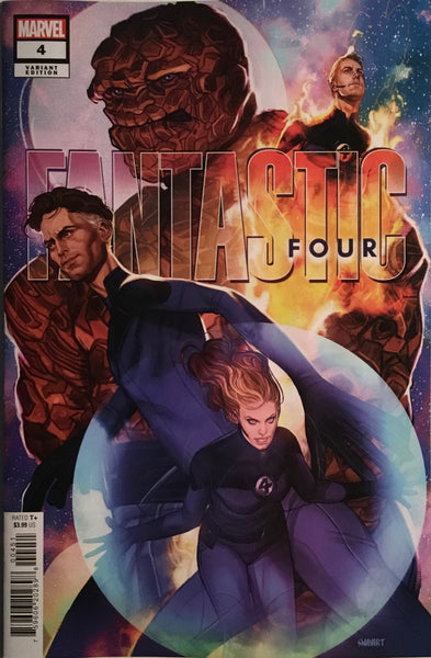 FANTASTIC FOUR (2023) # 4 SWABY 1:25 VARIANT COVER