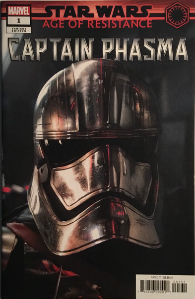 STAR WARS AGE OF RESISTANCE CAPTAIN PHASMA # 1 MOVIE PHOTO 1:10 VARIANT COVER