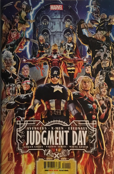 AXE JUDGMENT DAY # 1 - 6