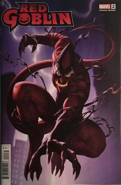 RED GOBLIN # 2 YOON 1:25 VARIANT COVER