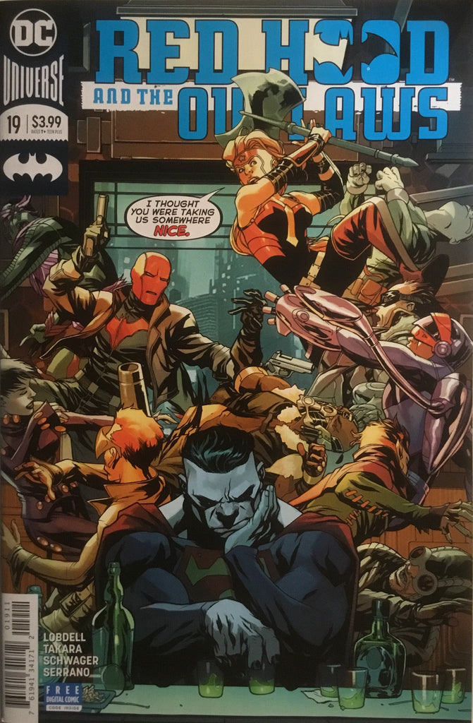 RED HOOD AND THE OUTLAWS (REBIRTH) # 19