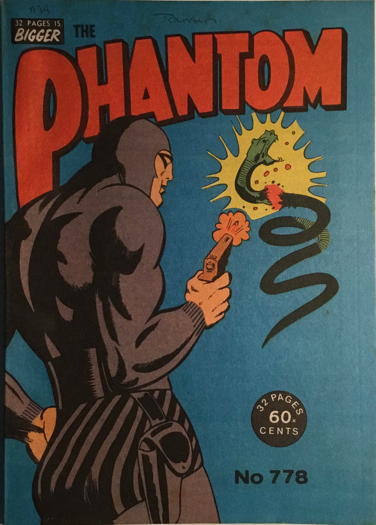 THE PHANTOM # 778