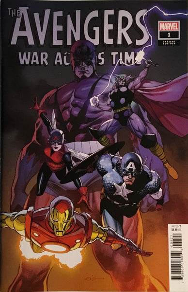 AVENGERS WAR ACROSS TIME # 1 YU 1:25 VARIANT COVER