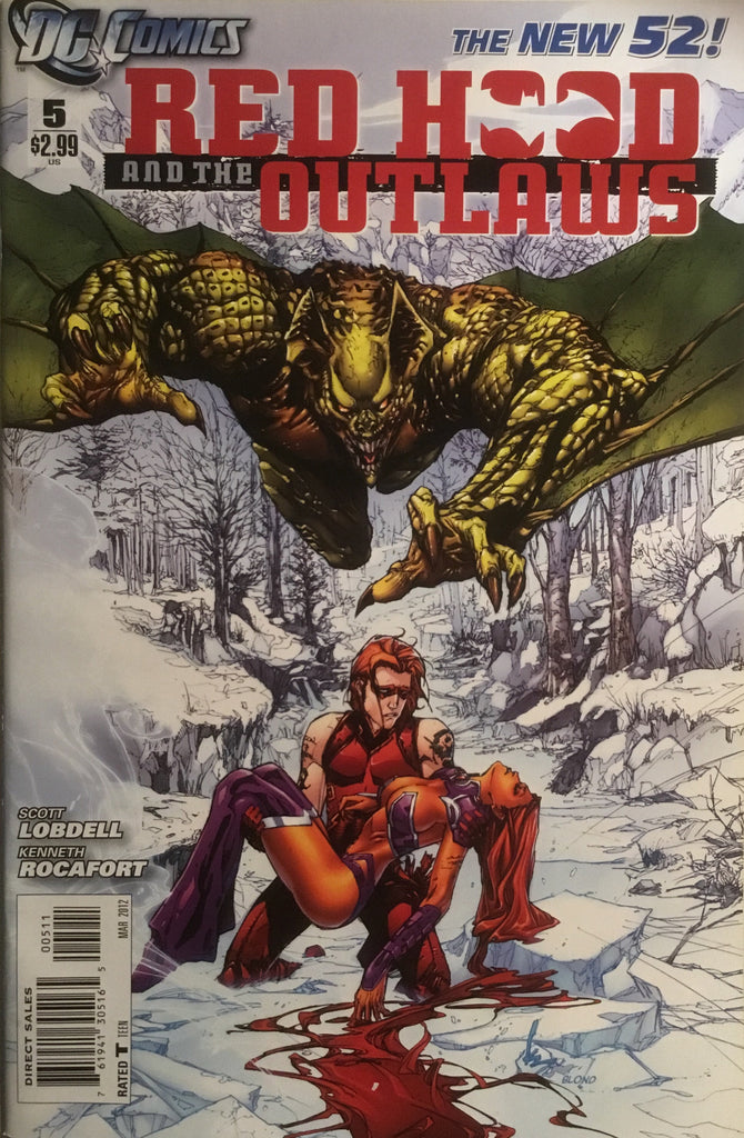 RED HOOD AND THE OUTLAWS (THE NEW 52) # 05