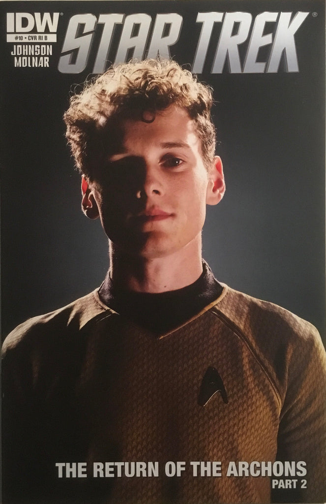 STAR TREK (2011-2016) #10 1:20 PHOTO VARIANT COVER