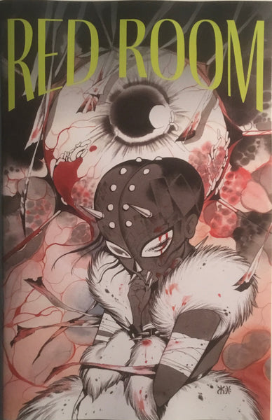 RED ROOM THE ANTISOCIAL NETWORK # 1 MOMOKO 1:20 VARIANT COVER