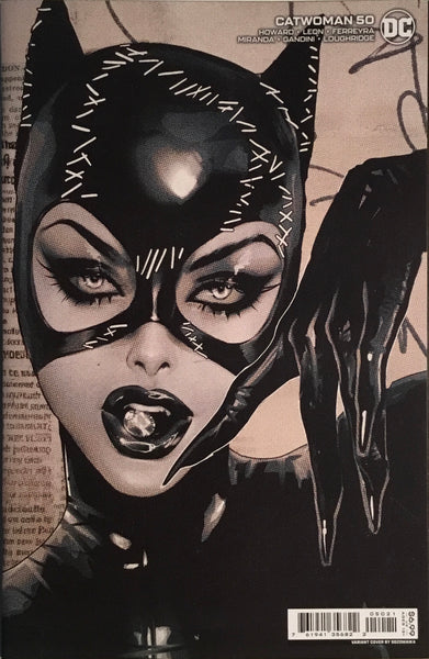 CATWOMAN (2018) #50 SOZOMAIKA VARIANT COVER