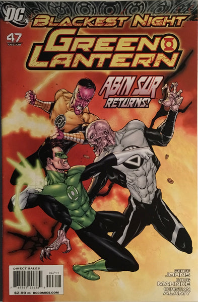 GREEN LANTERN (2005-2011) # 47
