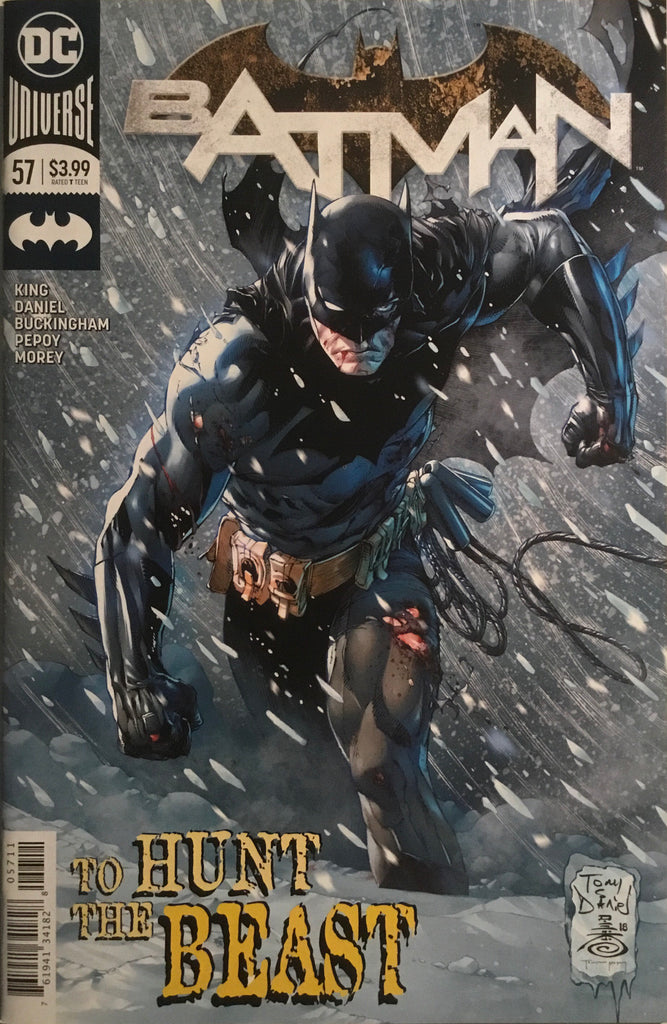 BATMAN (REBIRTH) # 57