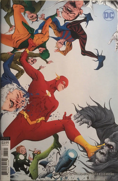 FLASH (REBIRTH) #62 VARIANT COVER