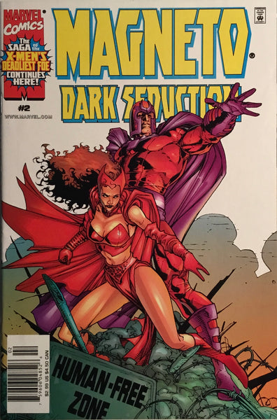 MAGNETO DARK SEDUCTION SET # 1 - 4