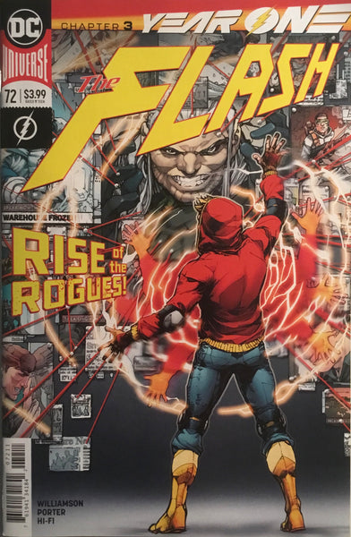 FLASH (REBIRTH) #72