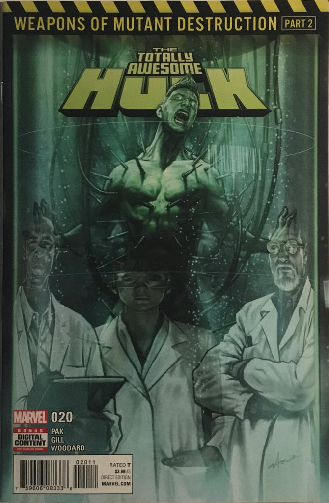 TOTALLY AWESOME HULK #20