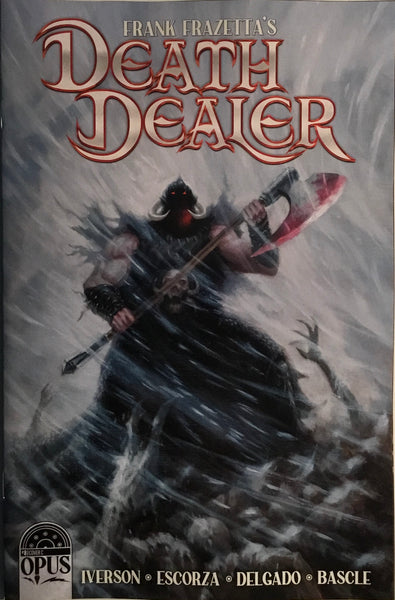 FRANK FRAZETTA’S DEATH DEALER # 8 WAPOLE 1:5 VARIANT COVER