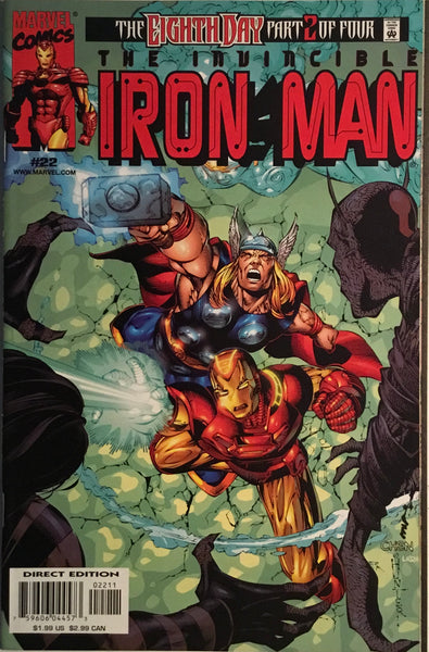 IRON MAN (1998-2004) #22