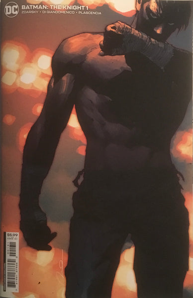 BATMAN THE KNIGHT # 1 PAREL 1:25 VARIANT COVER