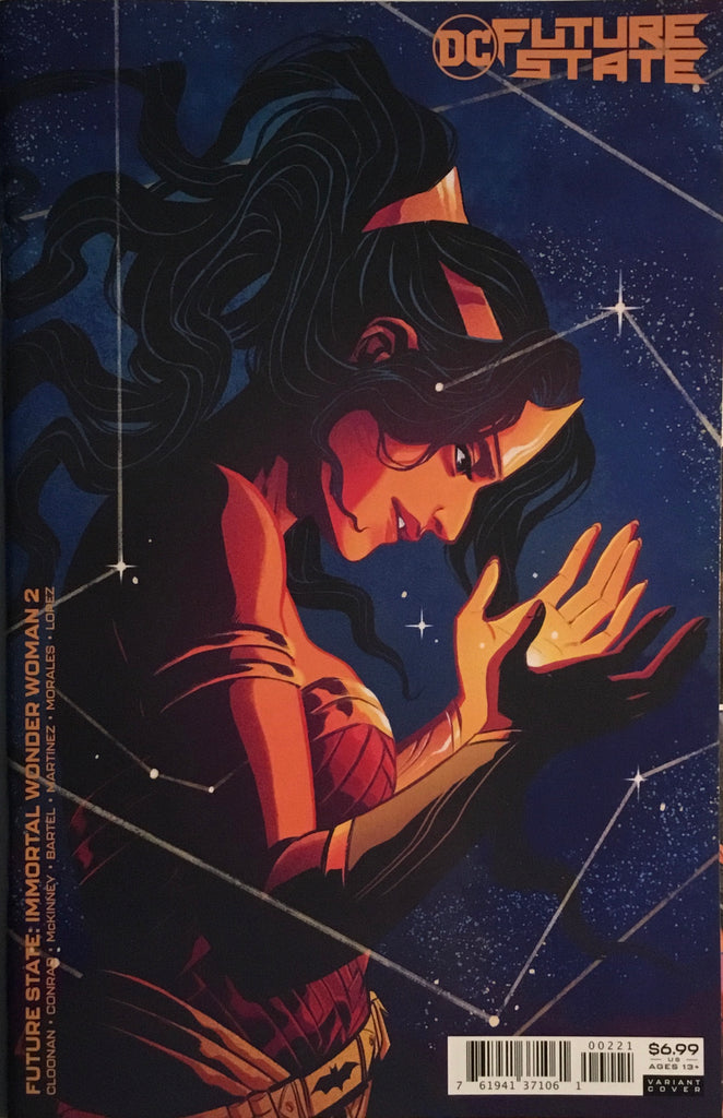 FUTURE STATE IMMORTAL WONDER WOMAN #2 CLOONAN VARIANT COVER