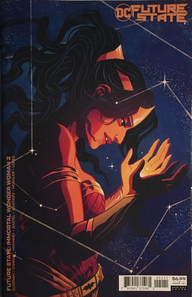 FUTURE STATE IMMORTAL WONDER WOMAN #2 CLOONAN VARIANT COVER
