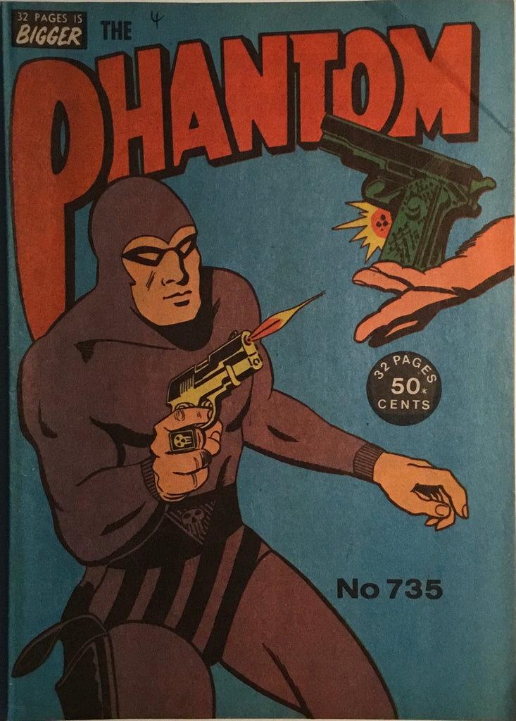 THE PHANTOM # 735