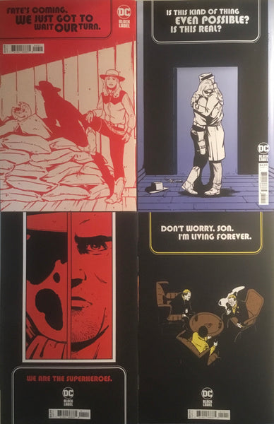 RORSCHACH SET OF 12 “A” COVERS